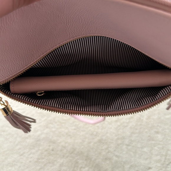 Pink cross body purse and wallet bundle - Picture 7 of 8